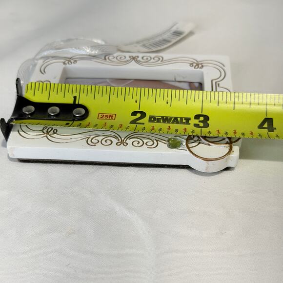 2023 Hallmark First Christmas Wedding Married Photo Holder Christmas Ornament - Picture 5 of 5